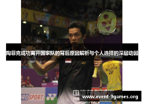 陶菲克成功离开国家队的背后原因解析与个人选择的深层动因